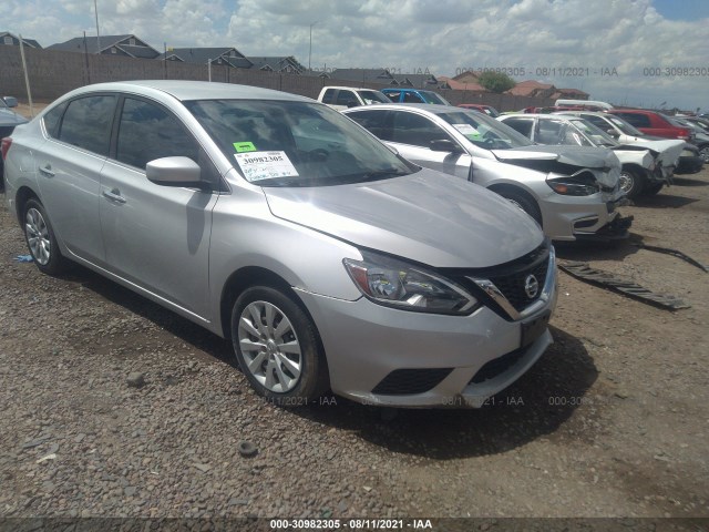 NISSAN SENTRA 2017 3n1ab7ap5hy378922