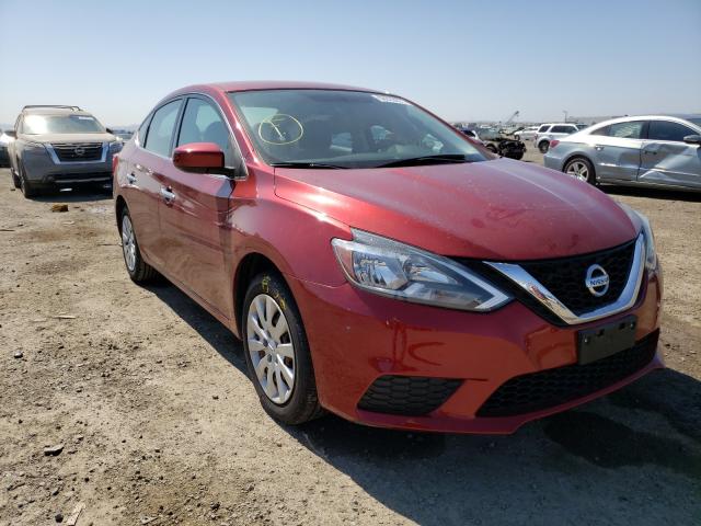 NISSAN SENTRA S 2017 3n1ab7ap5hy379407