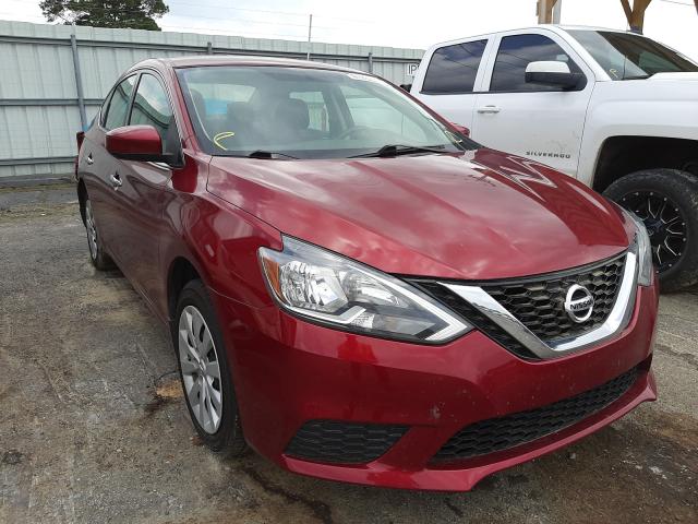 NISSAN SENTRA S 2017 3n1ab7ap5hy379701