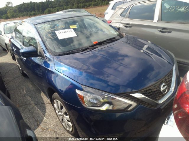 NISSAN SENTRA 2017 3n1ab7ap5hy379939