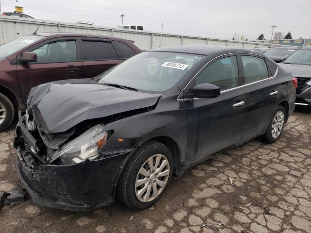 NISSAN SENTRA S 2017 3n1ab7ap5hy382453