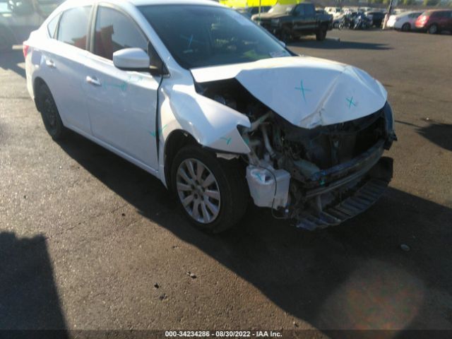 NISSAN SENTRA 2017 3n1ab7ap5hy384509