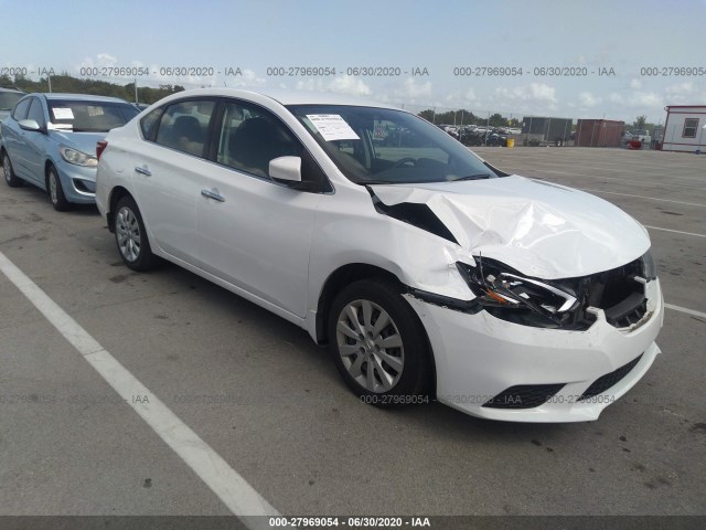 NISSAN SENTRA 2017 3n1ab7ap5hy385742