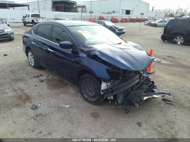 NISSAN SENTRA 2017 3n1ab7ap5hy387085