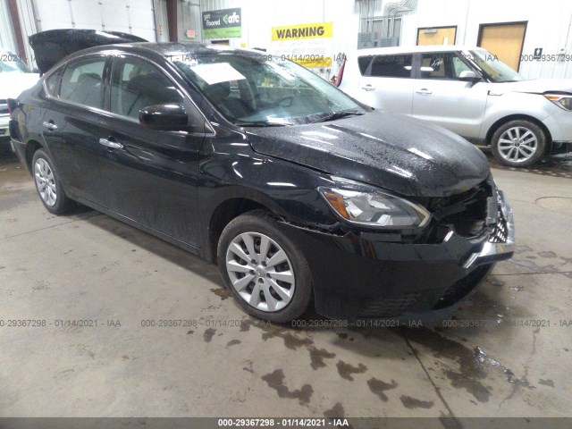 NISSAN SENTRA 2017 3n1ab7ap5hy387572