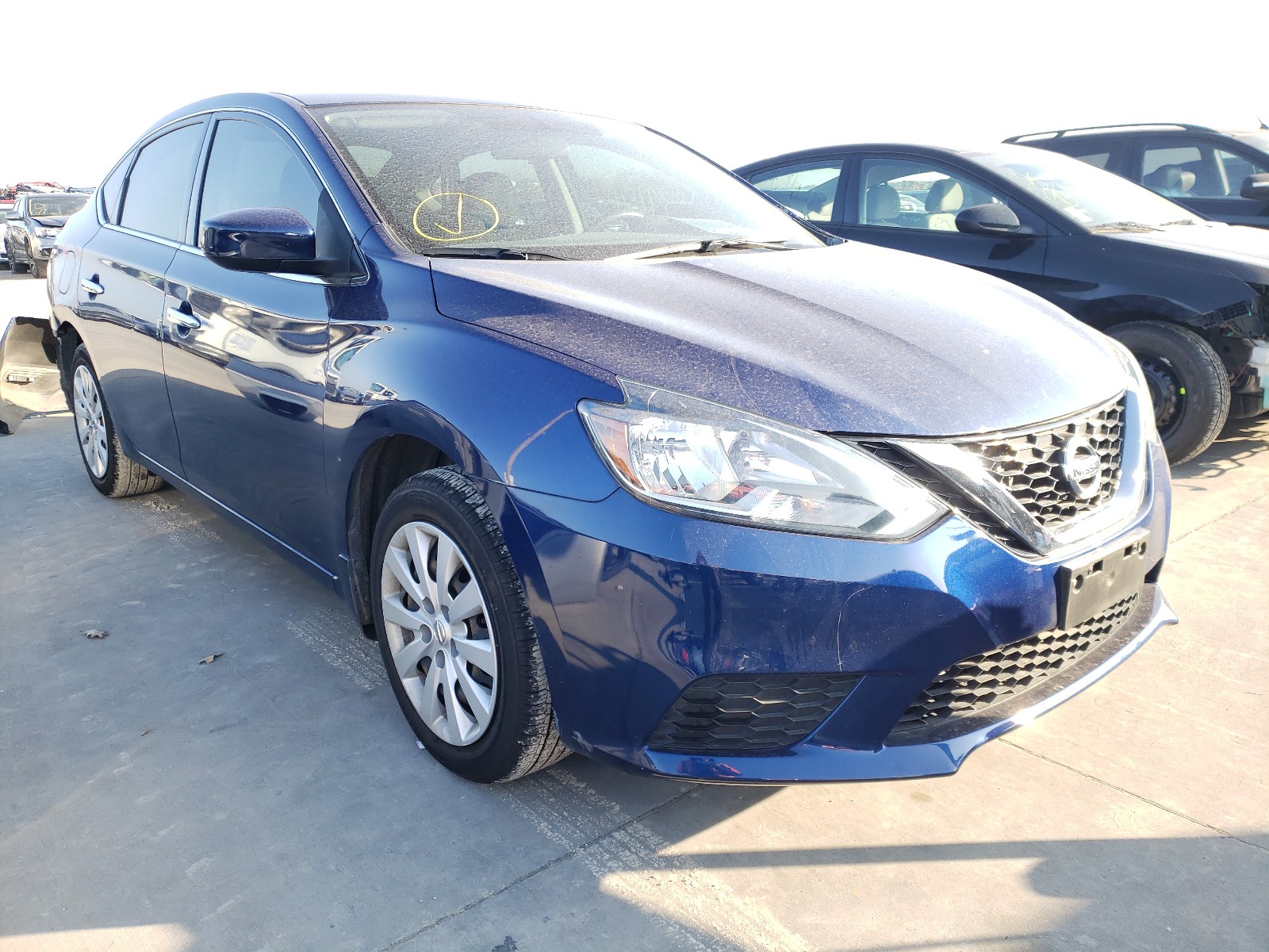 NISSAN SENTRA S 2017 3n1ab7ap5hy387619