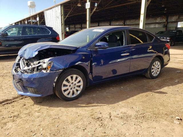 NISSAN SENTRA S 2017 3n1ab7ap5hy388169