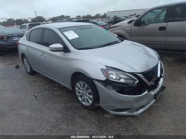 NISSAN SENTRA 2017 3n1ab7ap5hy388639