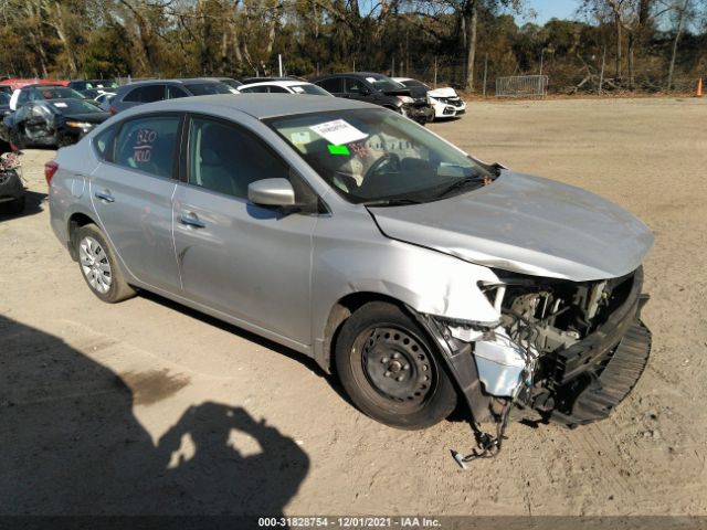 NISSAN SENTRA 2017 3n1ab7ap5hy388897