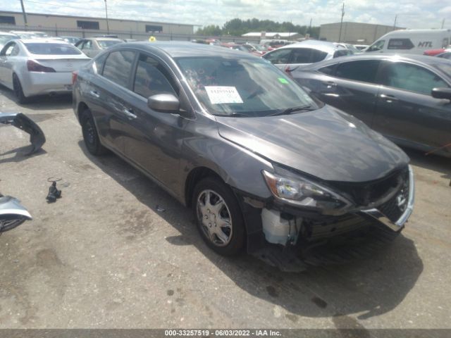 NISSAN SENTRA 2017 3n1ab7ap5hy389127