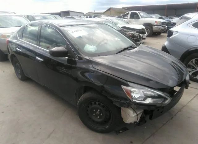 NISSAN SENTRA 2017 3n1ab7ap5hy389581