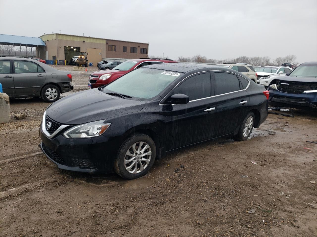 NISSAN SENTRA 2017 3n1ab7ap5hy389998