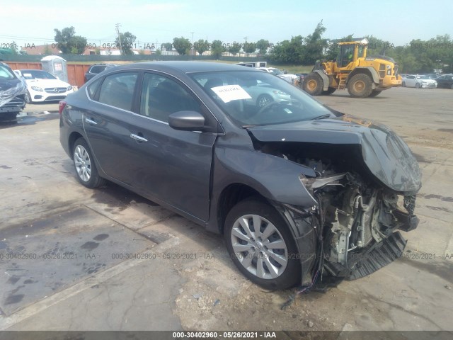 NISSAN SENTRA 2017 3n1ab7ap5hy390620