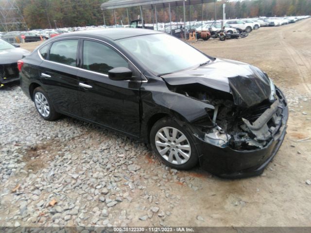 NISSAN SENTRA 2017 3n1ab7ap5hy392254