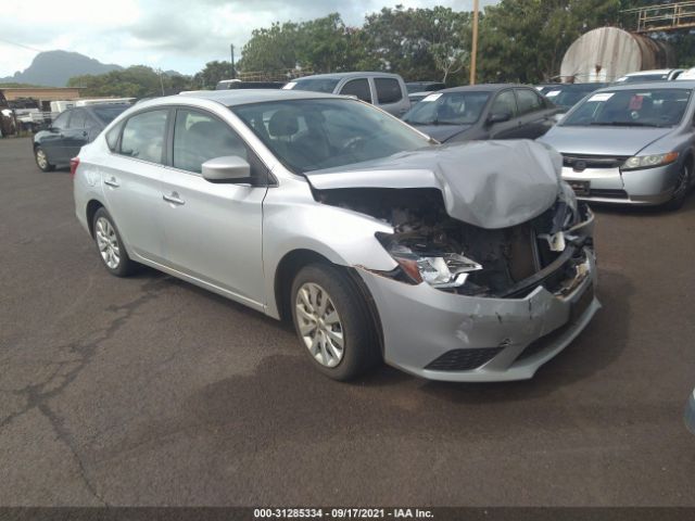 NISSAN SENTRA 2017 3n1ab7ap5hy392688