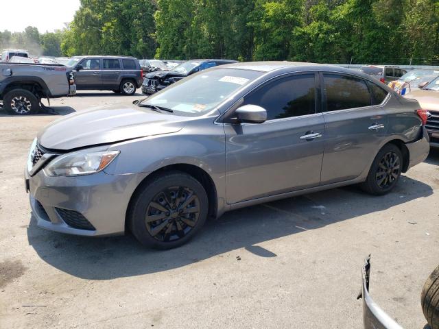 NISSAN SENTRA S 2017 3n1ab7ap5hy392822