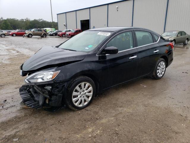 NISSAN SENTRA S 2017 3n1ab7ap5hy393808