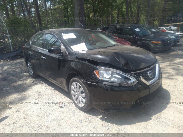 NISSAN SENTRA 2017 3n1ab7ap5hy394148