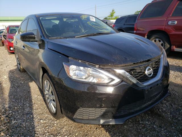 NISSAN SENTRA S 2017 3n1ab7ap5hy395221