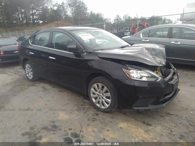 NISSAN SENTRA 2017 3n1ab7ap5hy395705