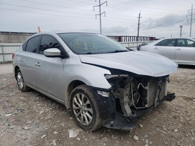 NISSAN SENTRA S 2017 3n1ab7ap5hy396207