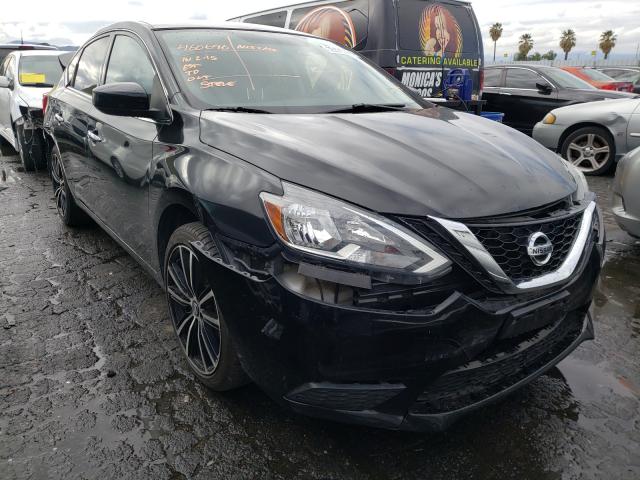 NISSAN SENTRA S 2017 3n1ab7ap5hy396529