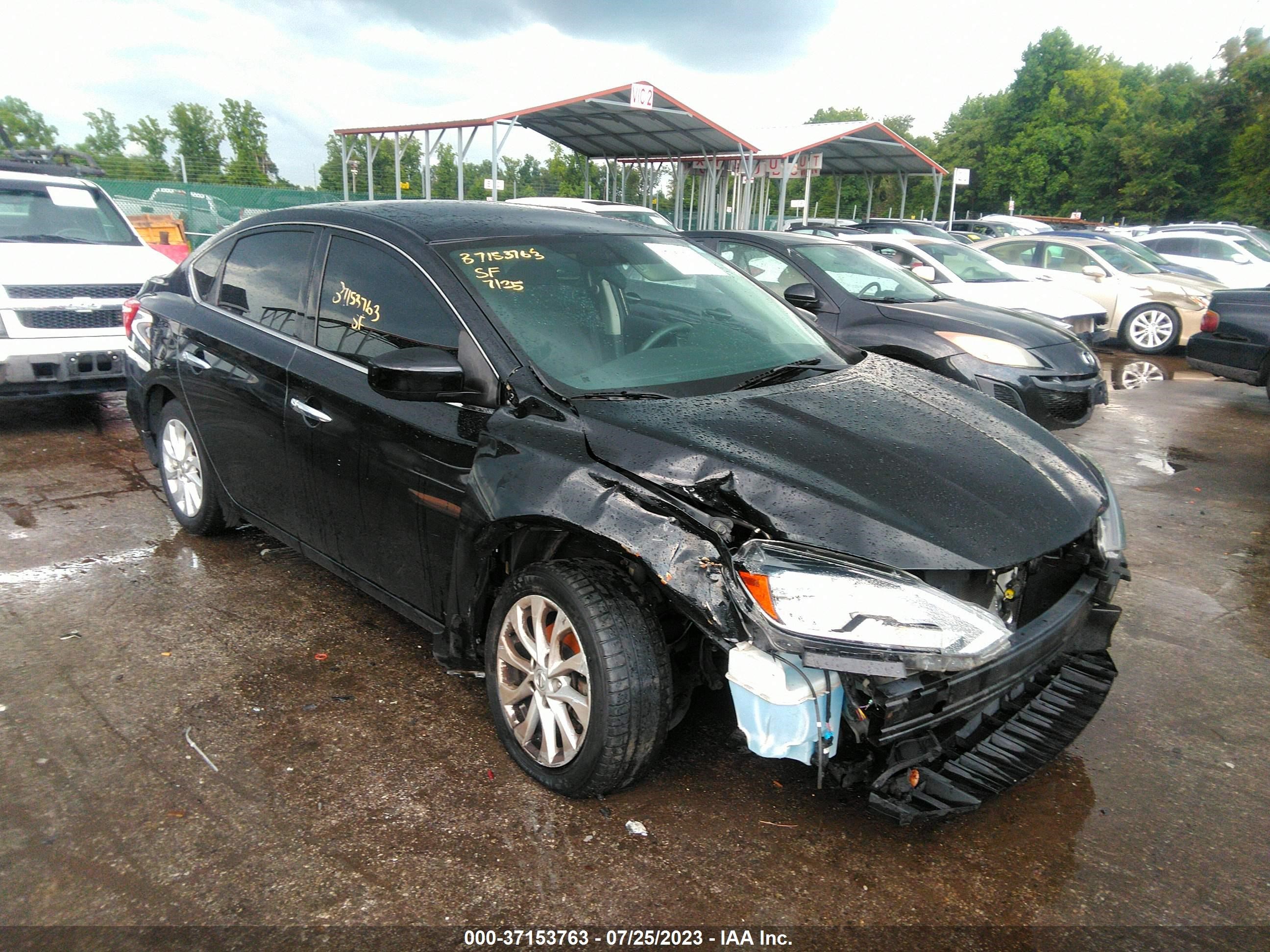 NISSAN SENTRA 2017 3n1ab7ap5hy396868