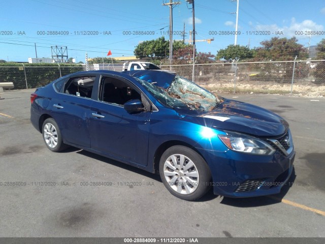 NISSAN SENTRA 2017 3n1ab7ap5hy397356