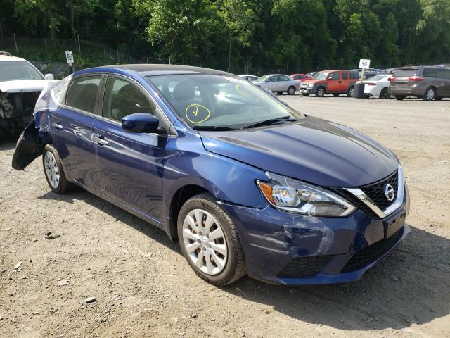 NISSAN SENTRA S 2017 3n1ab7ap5hy397776