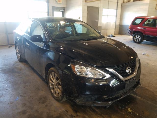 NISSAN SENTRA S 2017 3n1ab7ap5hy399642