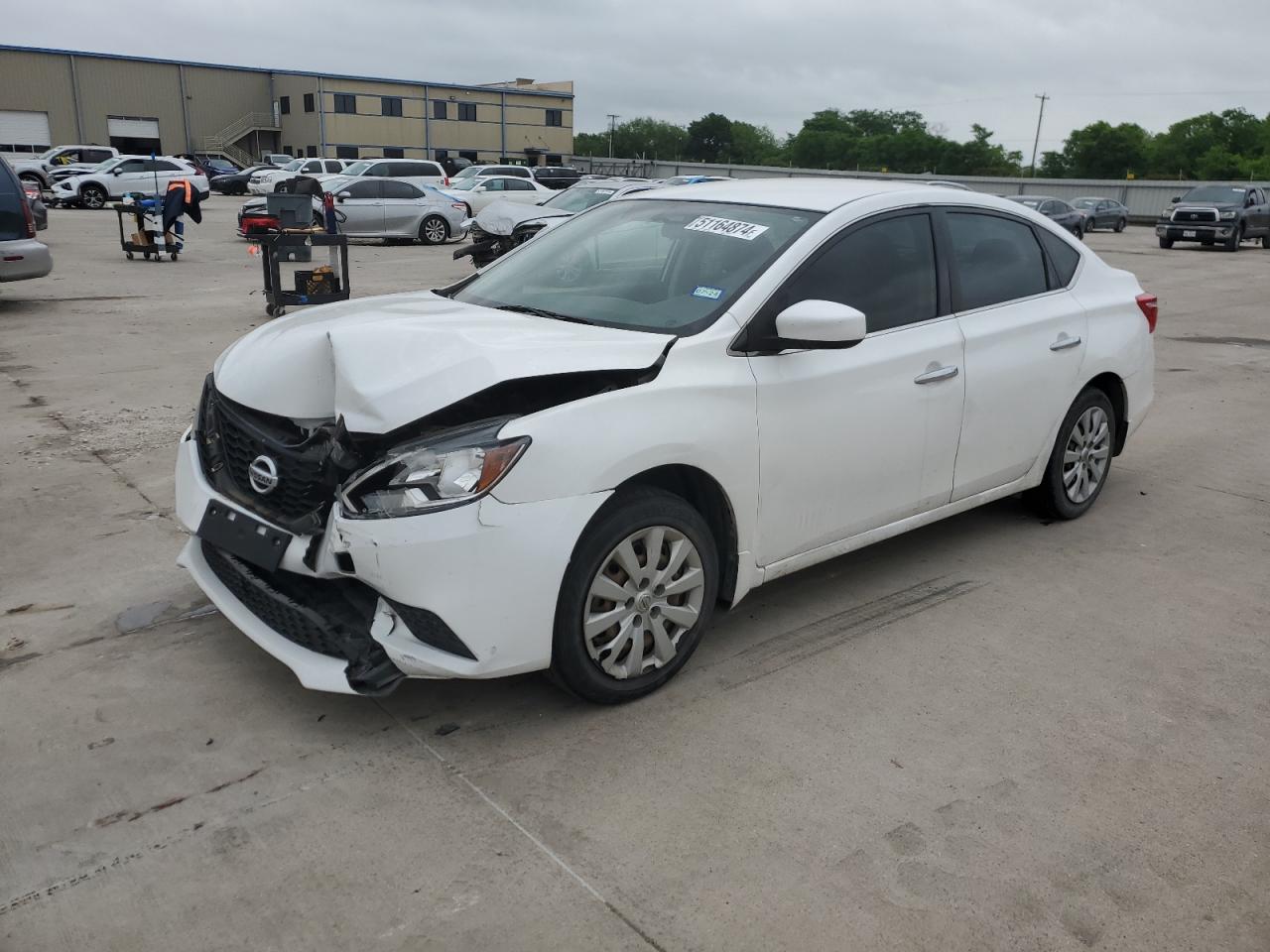 NISSAN SENTRA 2017 3n1ab7ap5hy400093