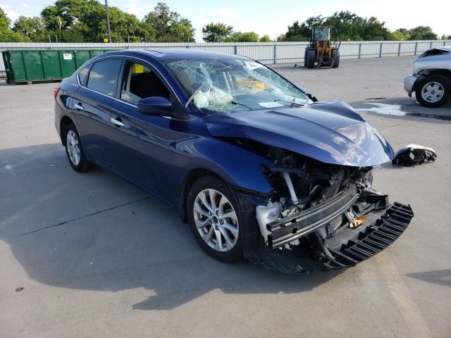 NISSAN SENTRA S 2017 3n1ab7ap5hy400174