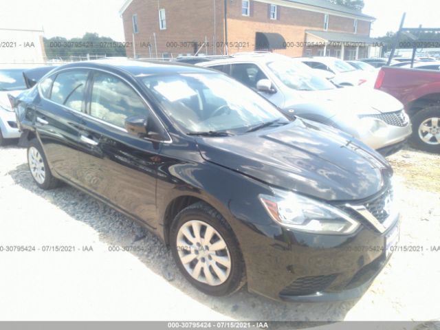 NISSAN SENTRA 2017 3n1ab7ap5hy401194