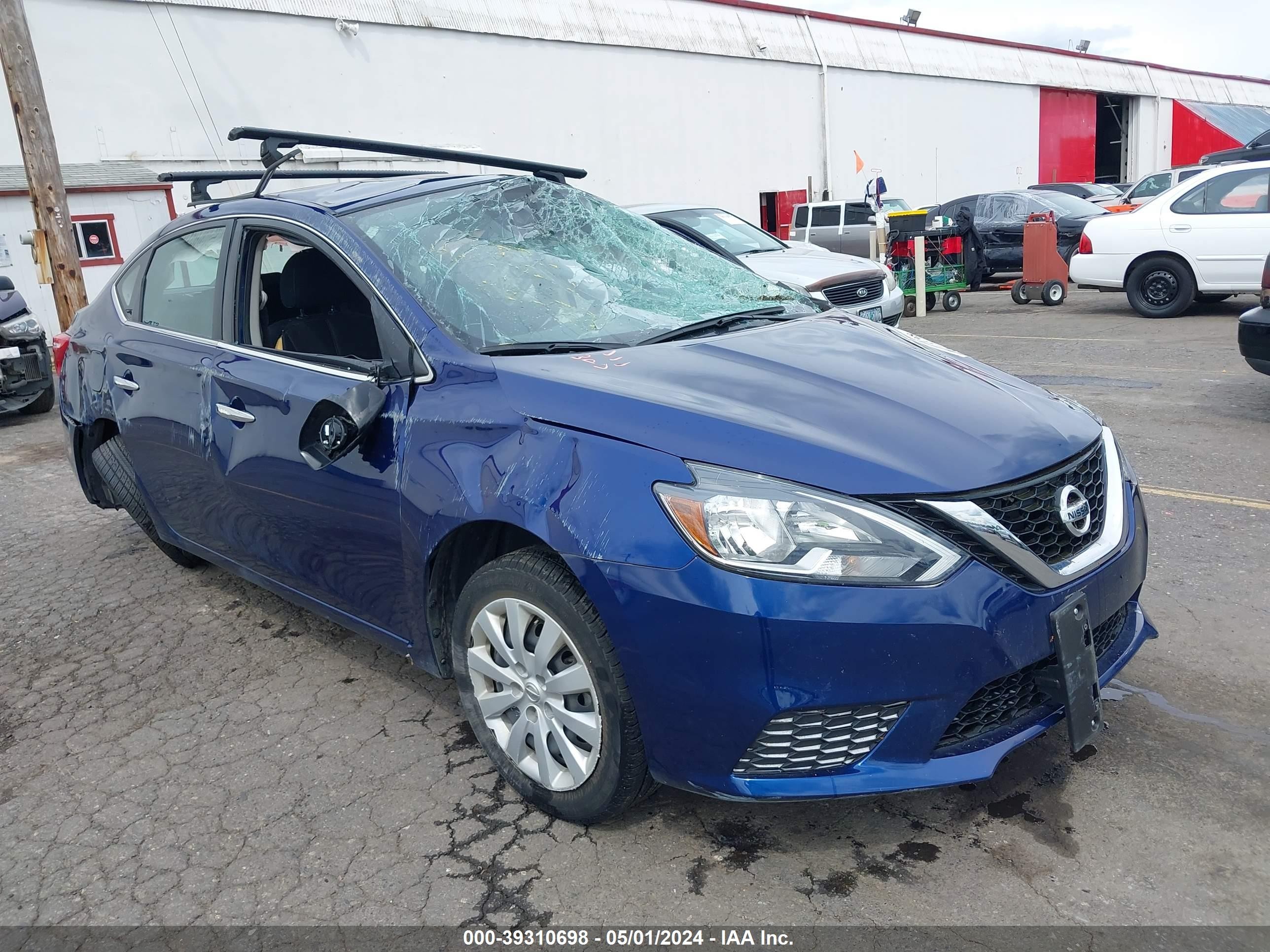 NISSAN SENTRA 2017 3n1ab7ap5hy401681