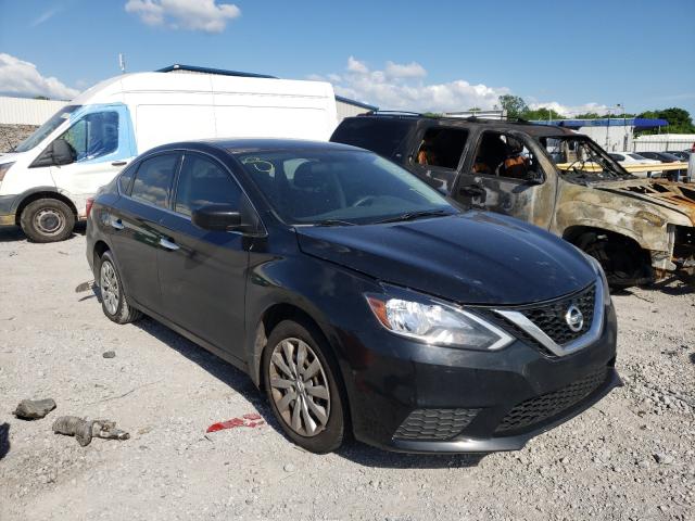 NISSAN SENTRA S 2017 3n1ab7ap5hy401910