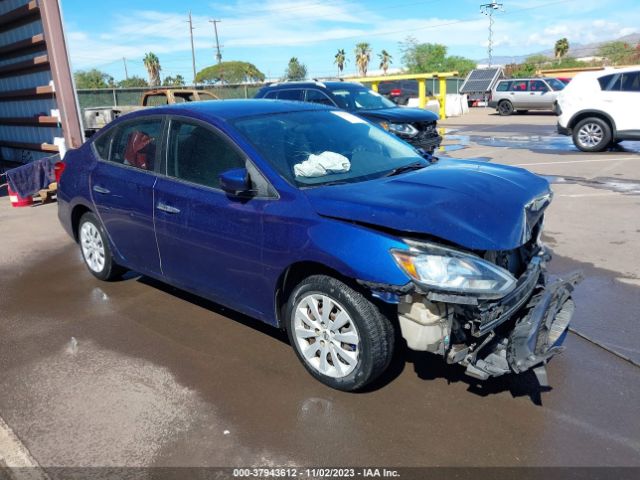 NISSAN SENTRA 2017 3n1ab7ap5hy402278