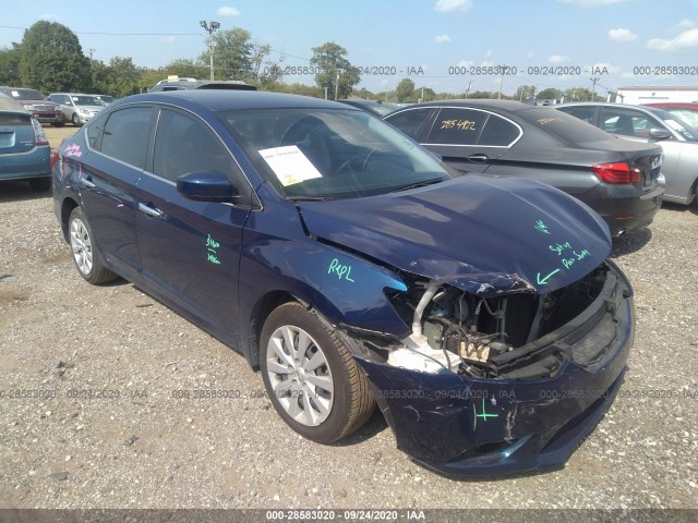 NISSAN SENTRA 2017 3n1ab7ap5hy403575