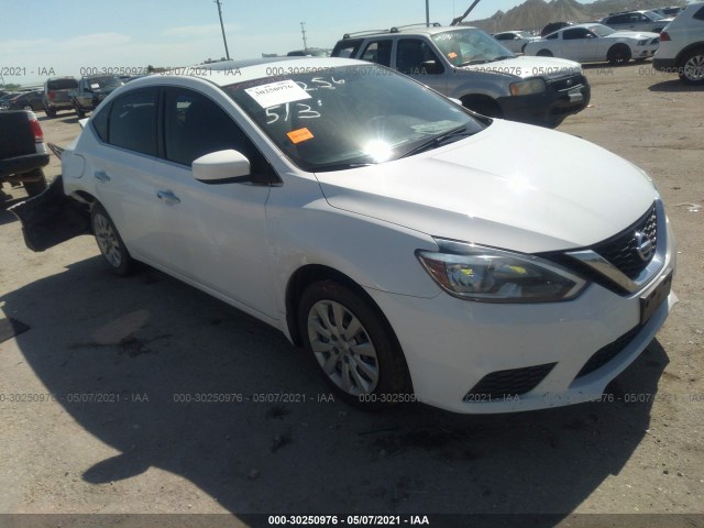 NISSAN SENTRA 2017 3n1ab7ap5hy405469