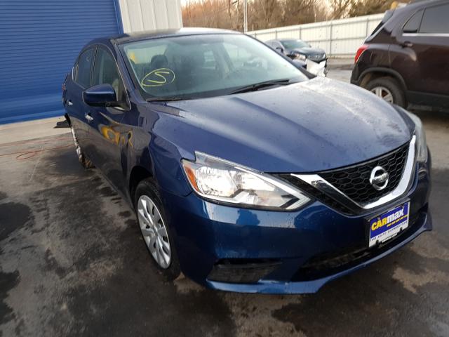 NISSAN SENTRA S 2017 3n1ab7ap5hy405570