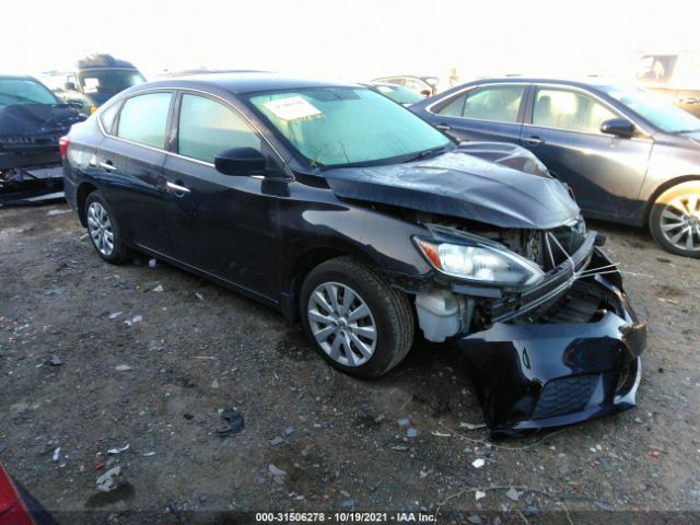 NISSAN SENTRA 2017 3n1ab7ap5hy406234