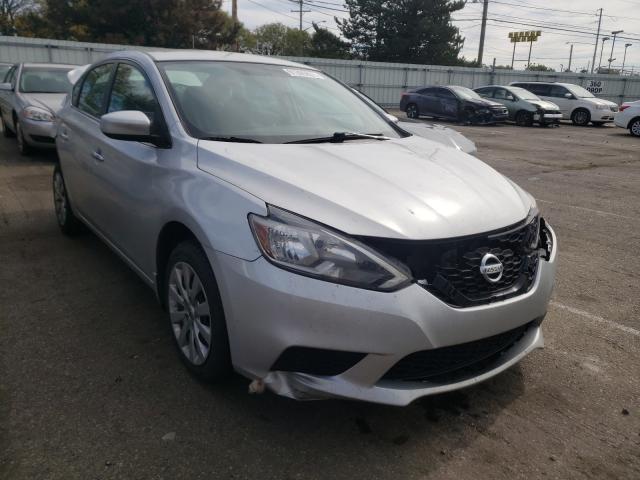 NISSAN SENTRA S 2017 3n1ab7ap5hy408355