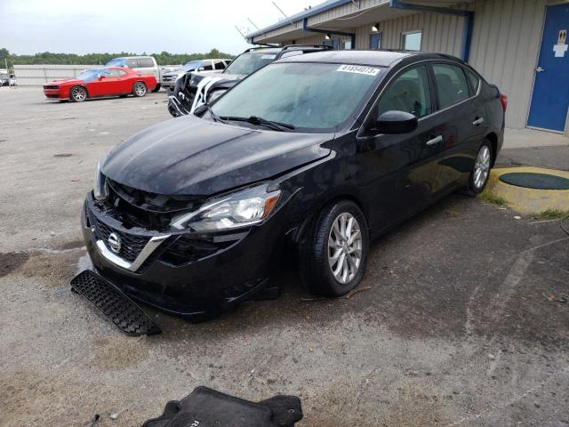 NISSAN SENTRA S 2017 3n1ab7ap5hy408713