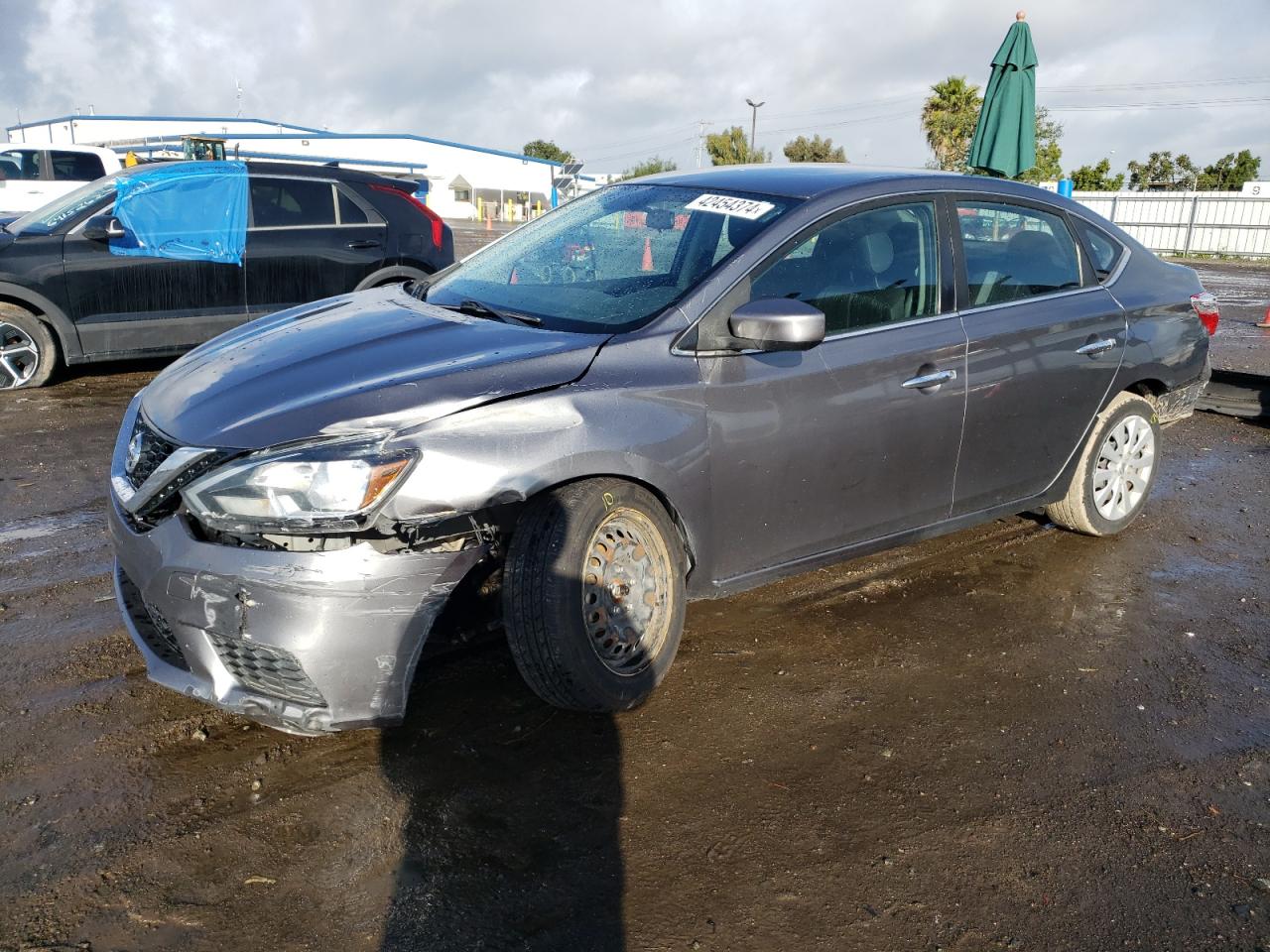 NISSAN SENTRA 2017 3n1ab7ap5hy408971