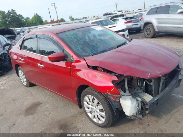 NISSAN SENTRA 2017 3n1ab7ap5hy409506