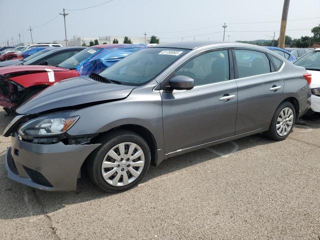 NISSAN SENTRA S 2017 3n1ab7ap5hy410249