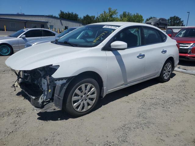 NISSAN SENTRA S 2017 3n1ab7ap5hy410462