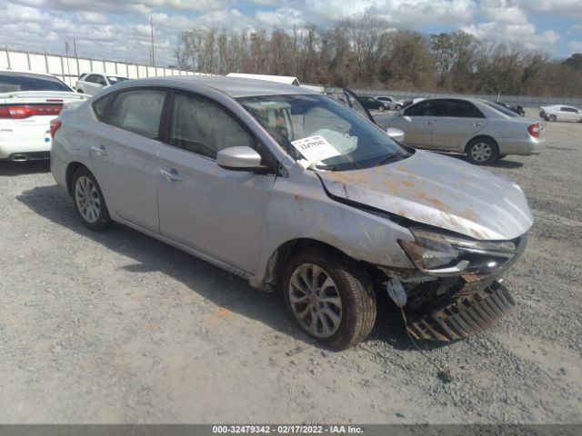 NISSAN SENTRA 2018 3n1ab7ap5jl605917