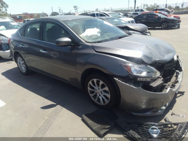 NISSAN SENTRA 2018 3n1ab7ap5jl613211