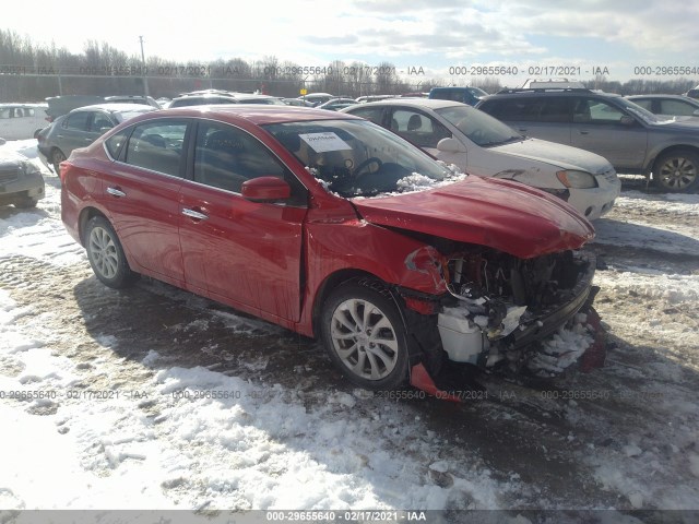 NISSAN SENTRA 2018 3n1ab7ap5jl615301