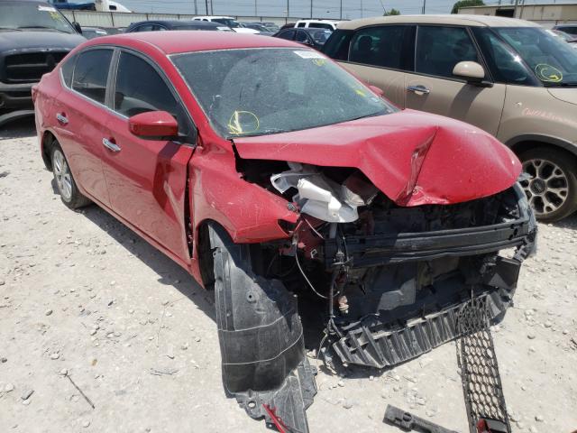 NISSAN SENTRA S 2018 3n1ab7ap5jl615640